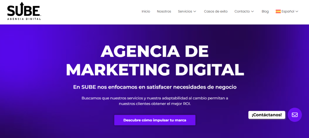 sube Agencias de Marketing Digital en Valencia