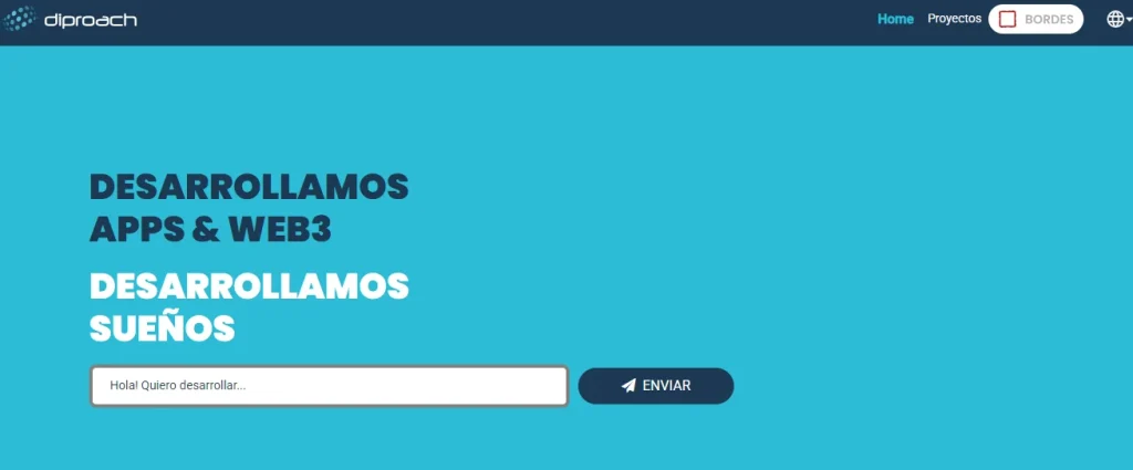 agencia desarrollo web argentina diproach