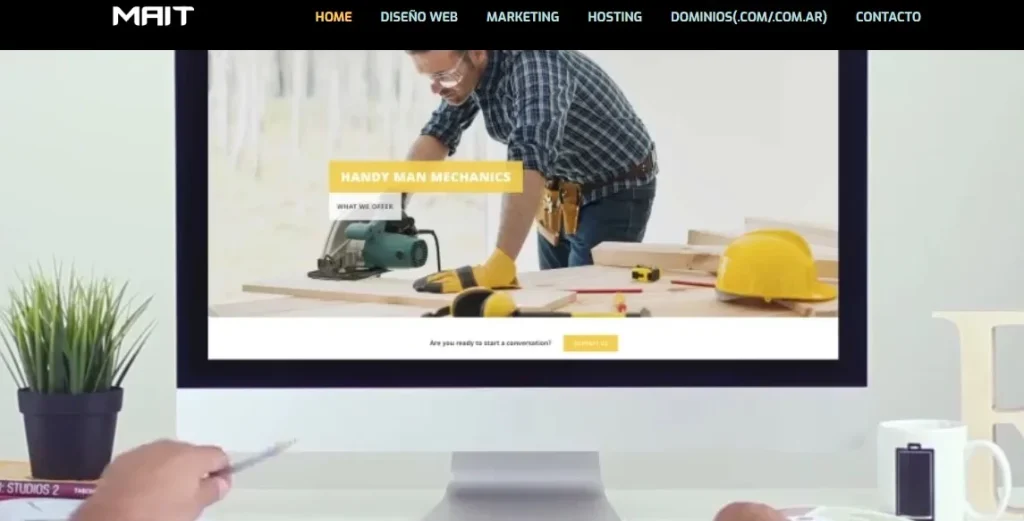 agencia desarrollo web argentina maitco