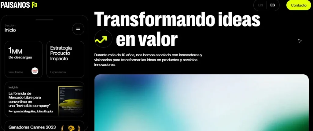 agencia desarrollo web argentina paisanos