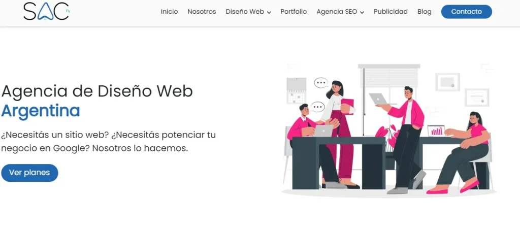 agencia desarrollo web sac fly