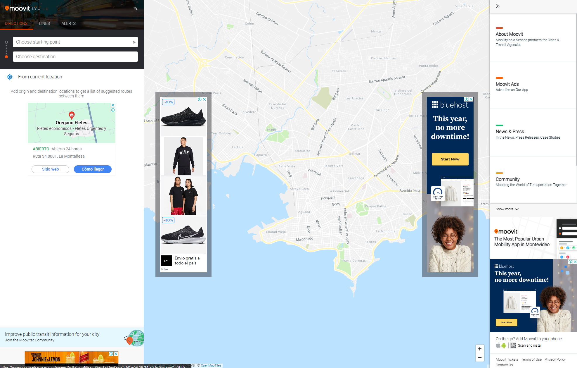 moovit app de viajes