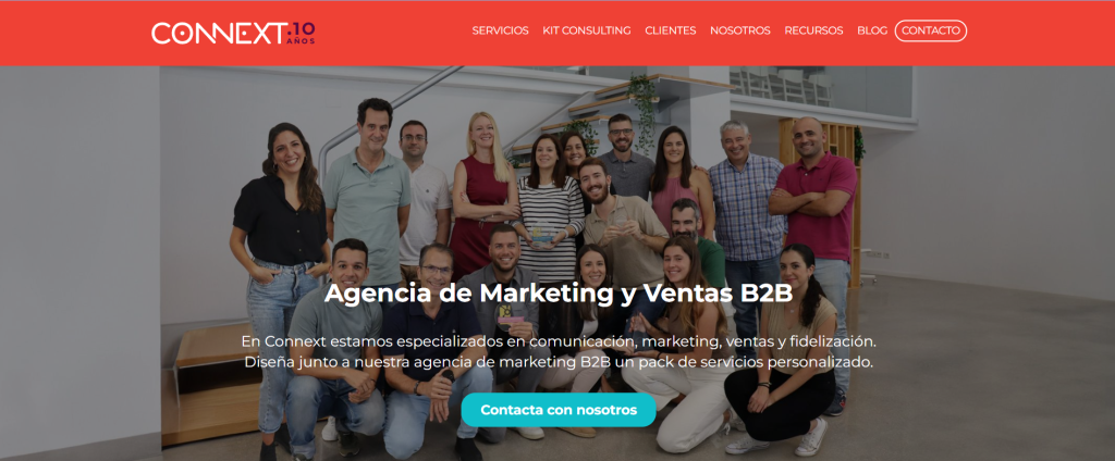 connext Agencias de Marketing Digital en Valencia
