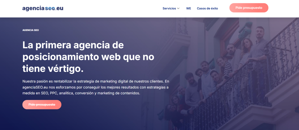 agenciaseo.eu Agencias de Marketing Digital en Valencia