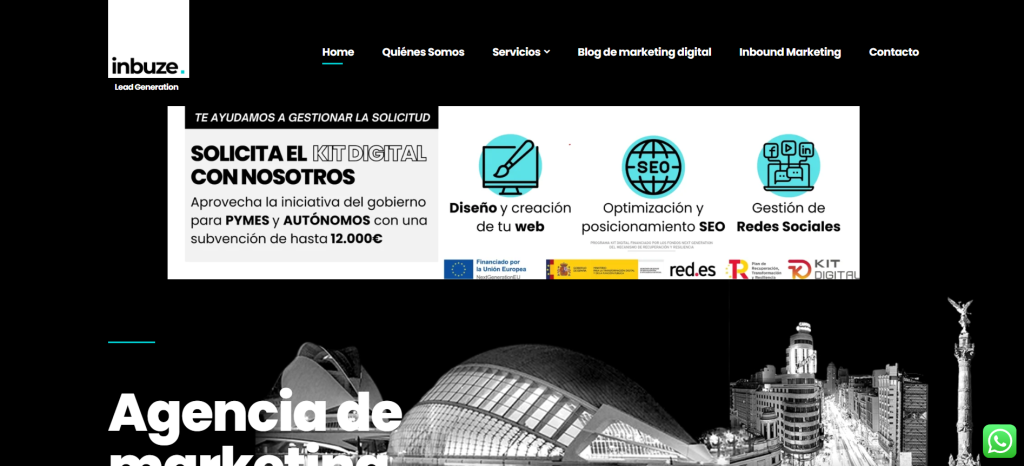 inbuze Agencias de Marketing Digital en Valencia