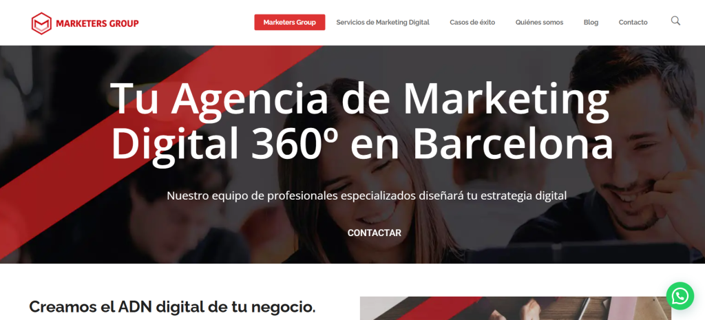marketers group Agencias de Marketing Digital en Barcelona