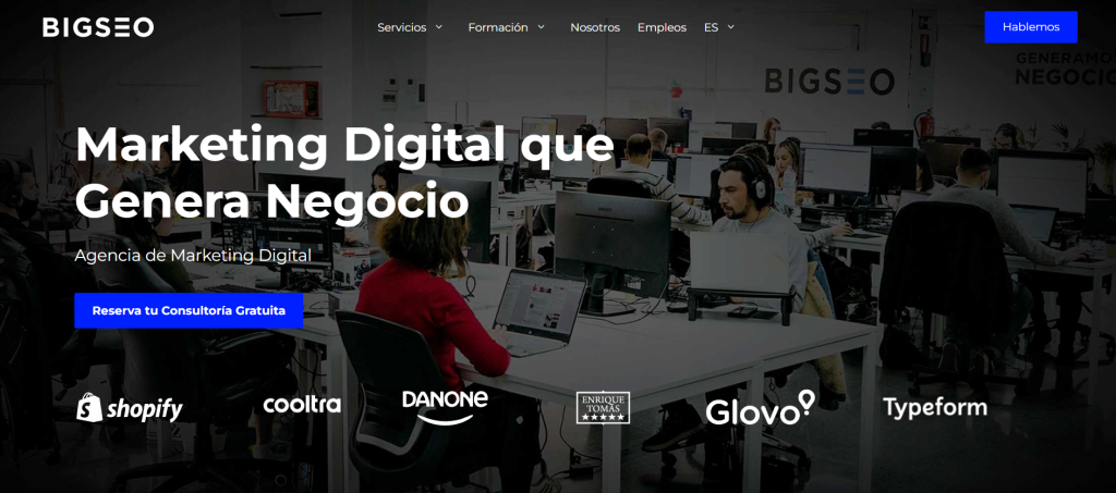 bigseo Agencias de Marketing Digital en Barcelona