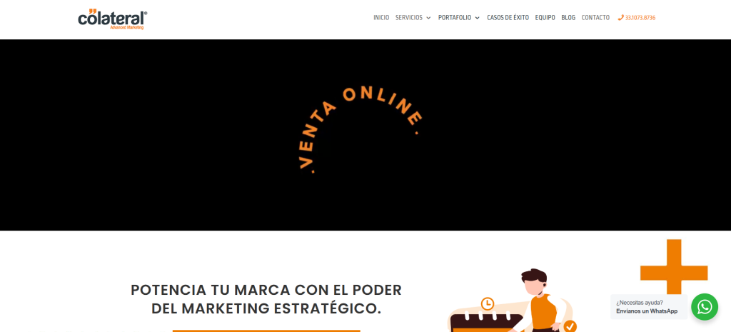 colateral Mejores Agencias de Marketing Digital en Guadalajara