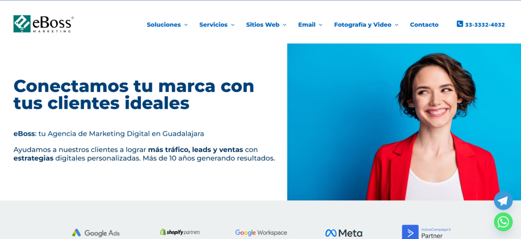 eboss Mejores Agencias de Marketing Digital en Guadalajara