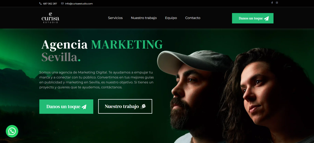curiza agencias de marketing digital en Sevilla
