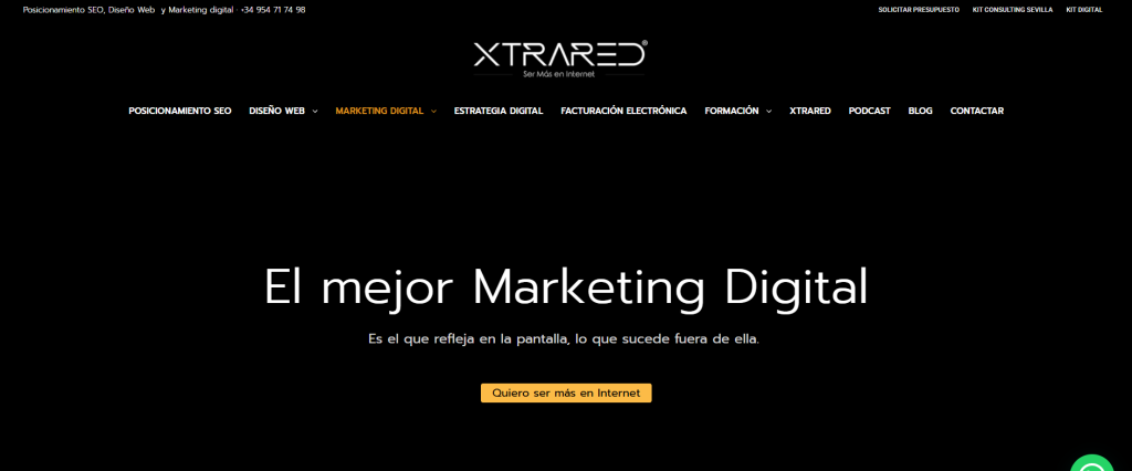 xtrared 10 mejores agencias de marketing digital en Sevilla