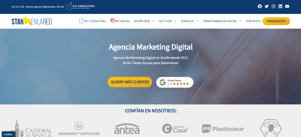10 mejores agencias de marketing digital en Sevilla