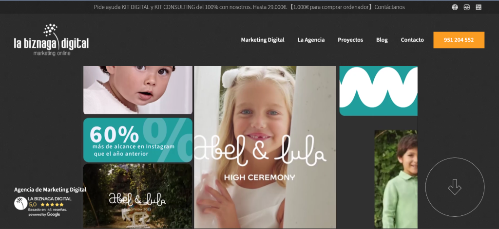 10 mejores agencias de marketing digital en Sevilla