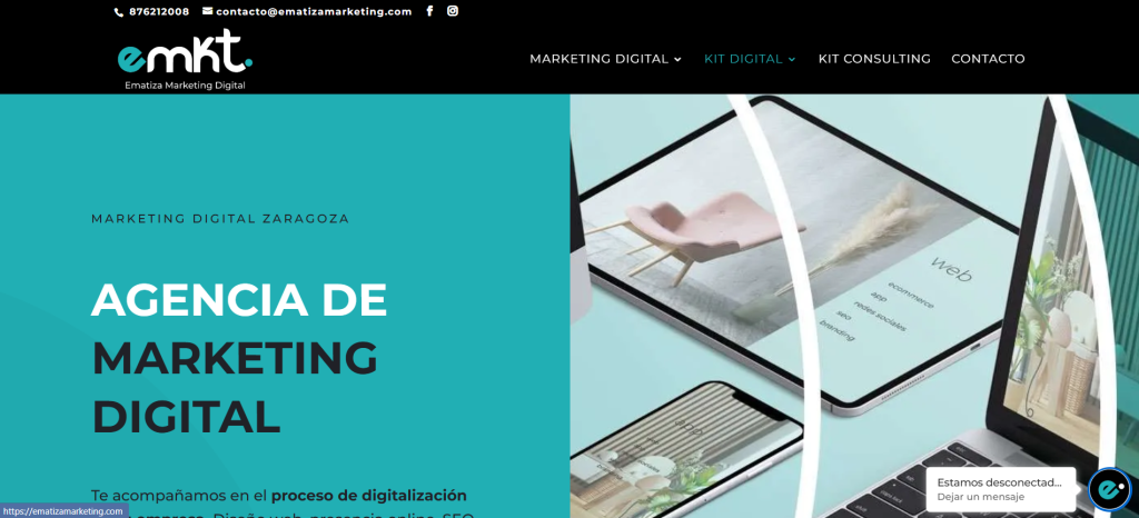 Ematiza Marketing Digital en Zaragoza