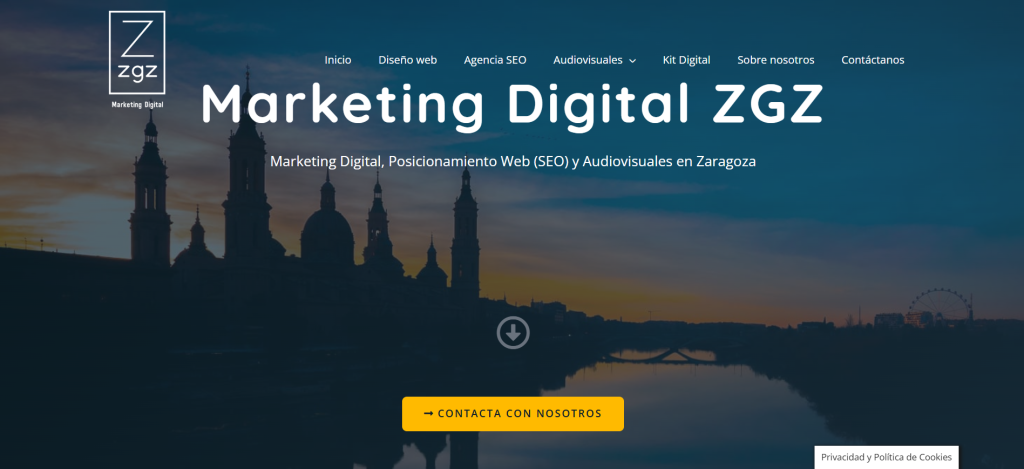 Marketing Digital ZGZ Agencia en Zaragoza