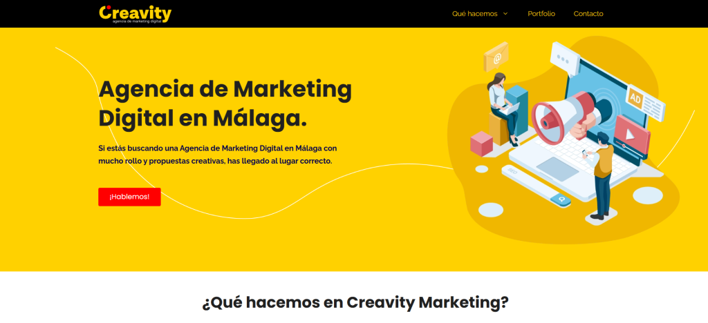 Creavity Marketing Agencias de Marketing Digital en Málaga