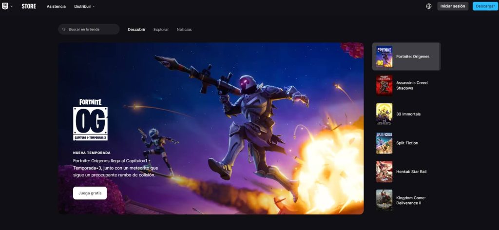 epic games