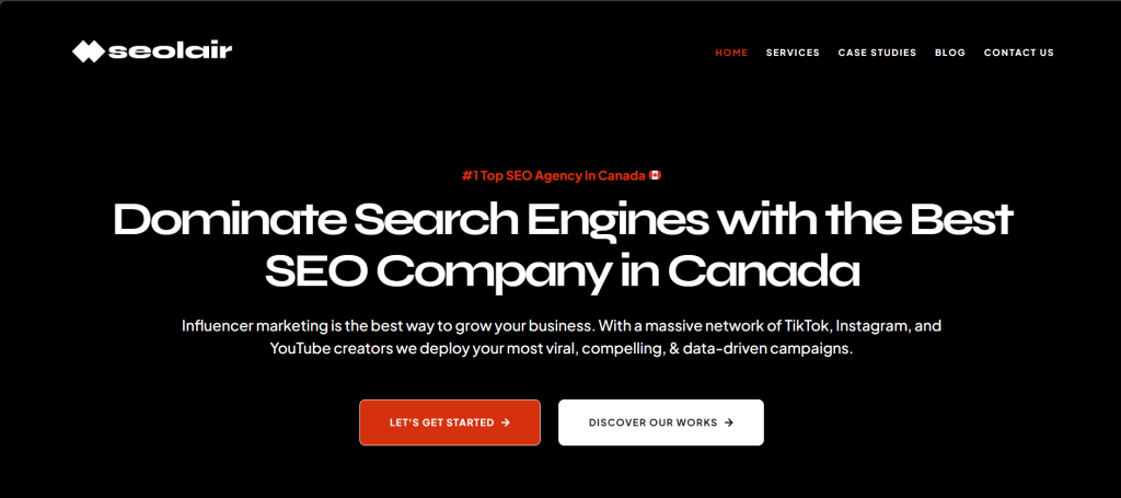 Seolair SEO Agencies in Vancouver