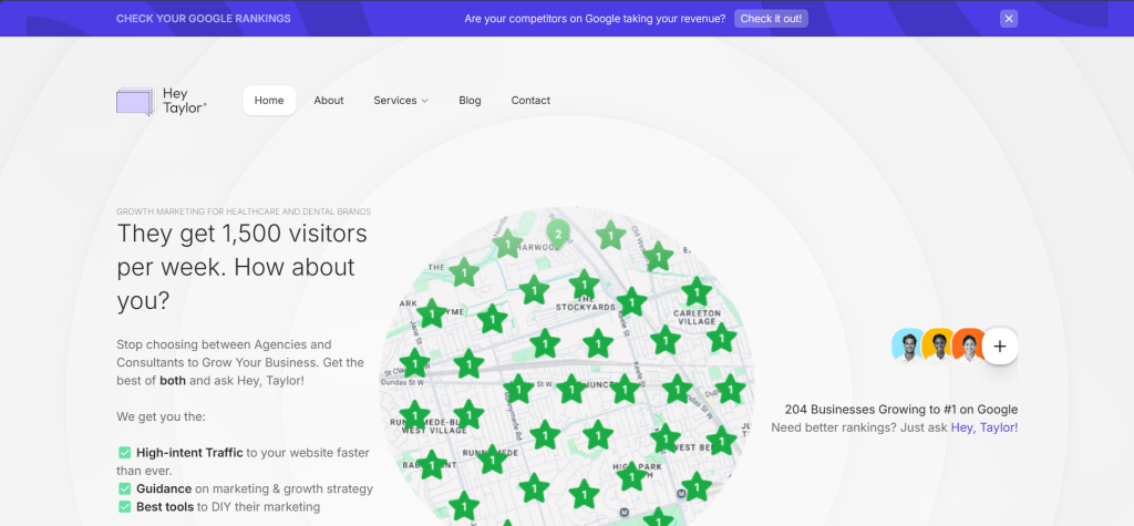 heytaylor SEO Agencies in Vancouver