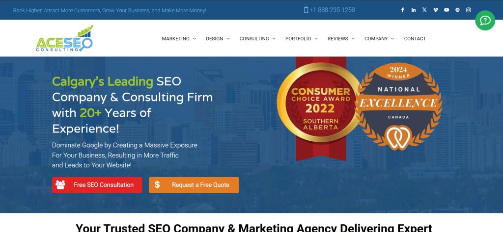 SEO Companies in Calgary