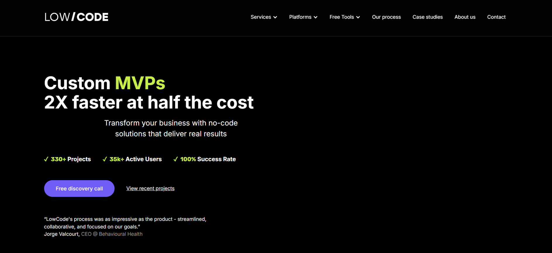 LowCode Agency