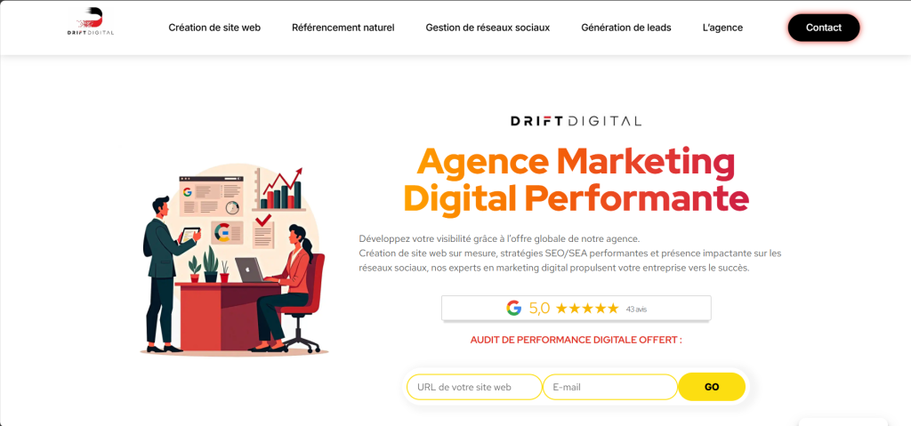 Digital Marketing Agencies in Paris