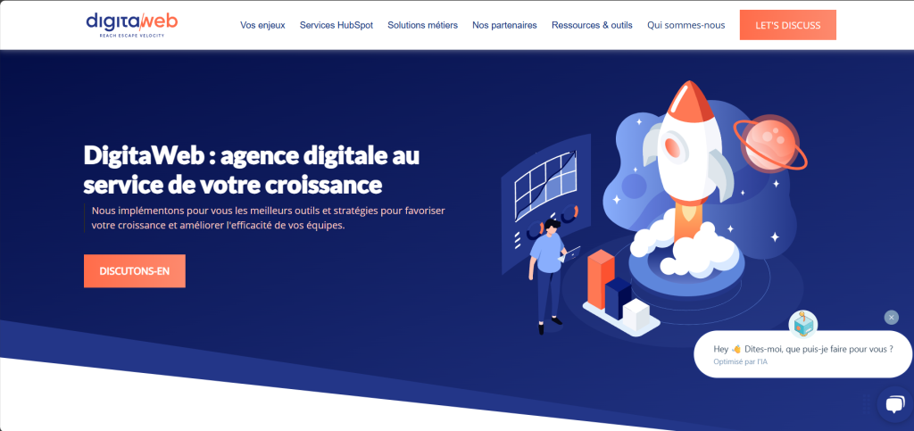 Digital Marketing Agencies in Paris