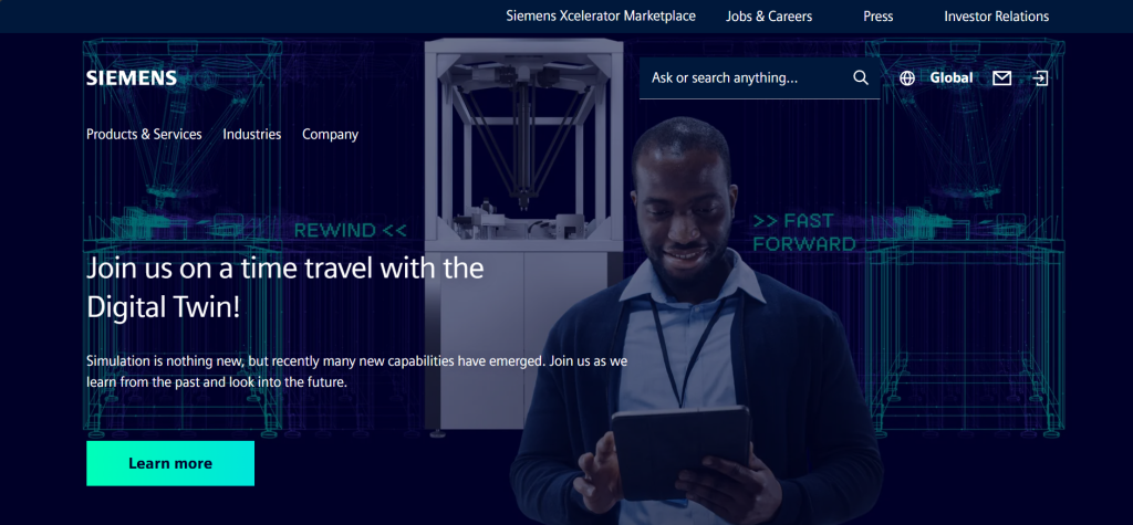 Siemens AG Empresas más grandes de Alemania: Firmas líderes del país