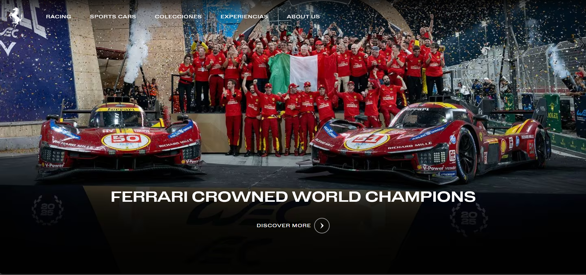 Empresas más importantes en Italia ferrari