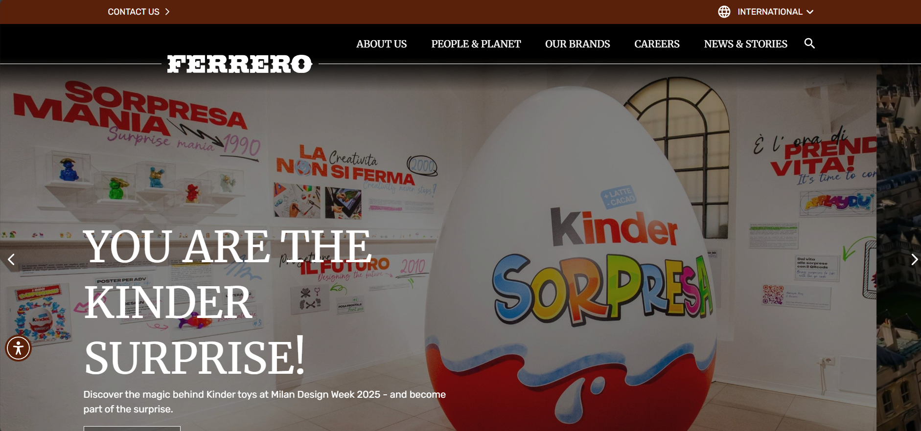 empresas más importantes en Italia ferrero