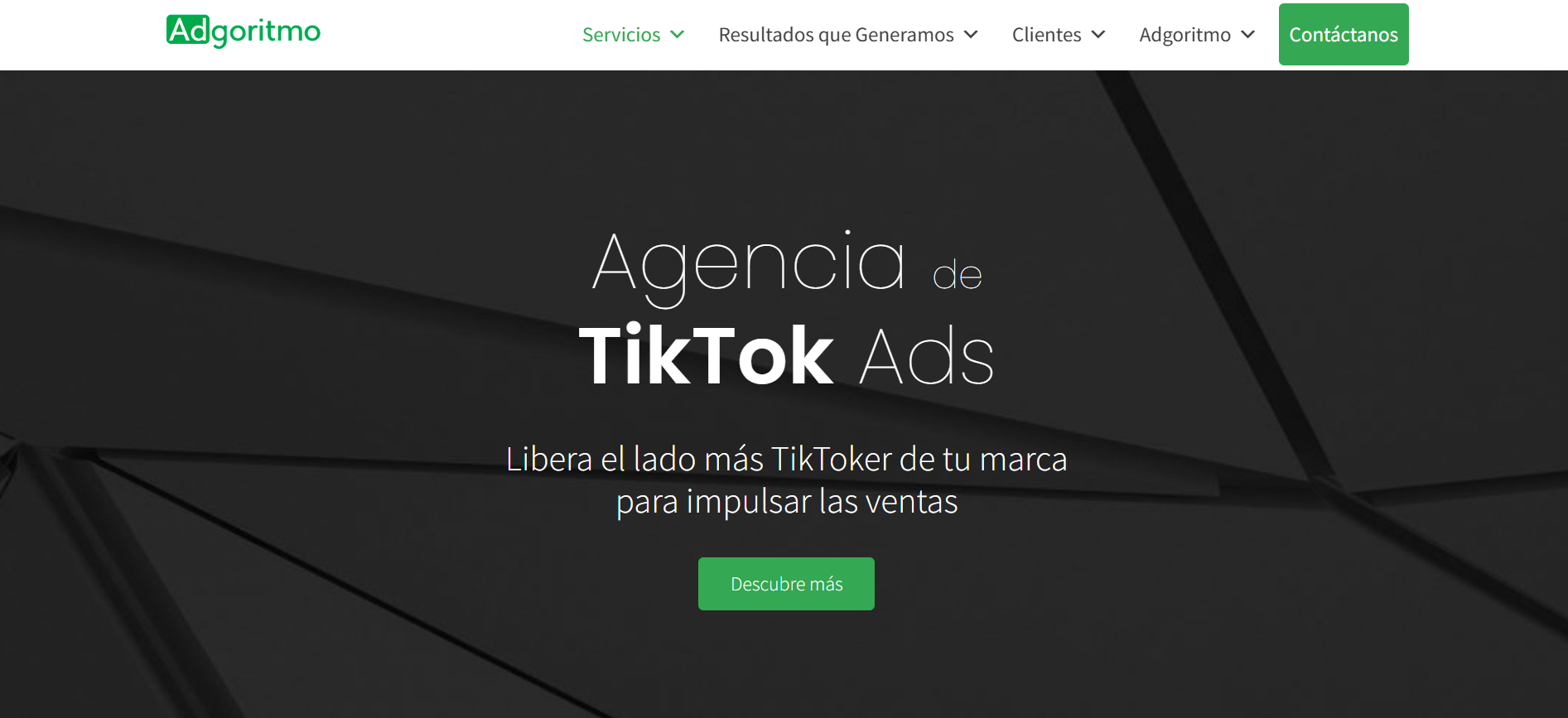 Mejores Agencias de TikTok Ads en Latinoamérica: Adgoritmo