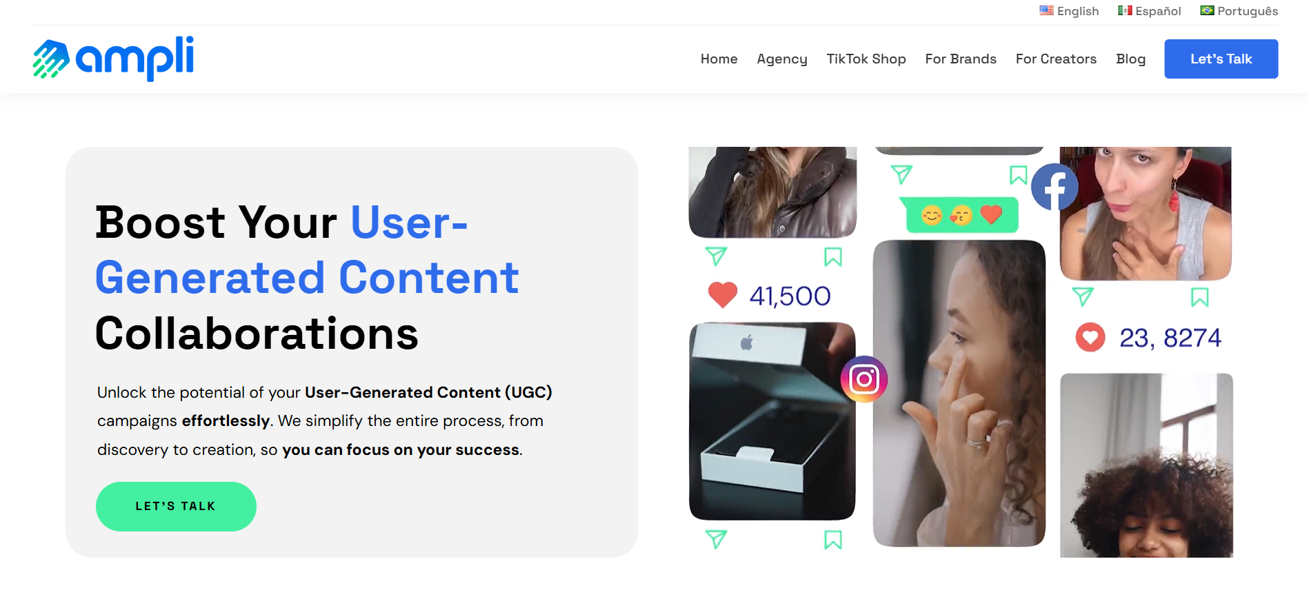 Mejores Agencias de TikTok Ads en Latinoamérica: Ampli