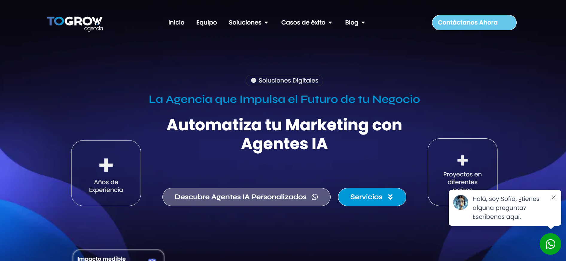 Agencias de Desarrollo Software en Perú: ToGrow
