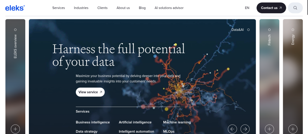 Secure Software Development Companies: ELEKS
