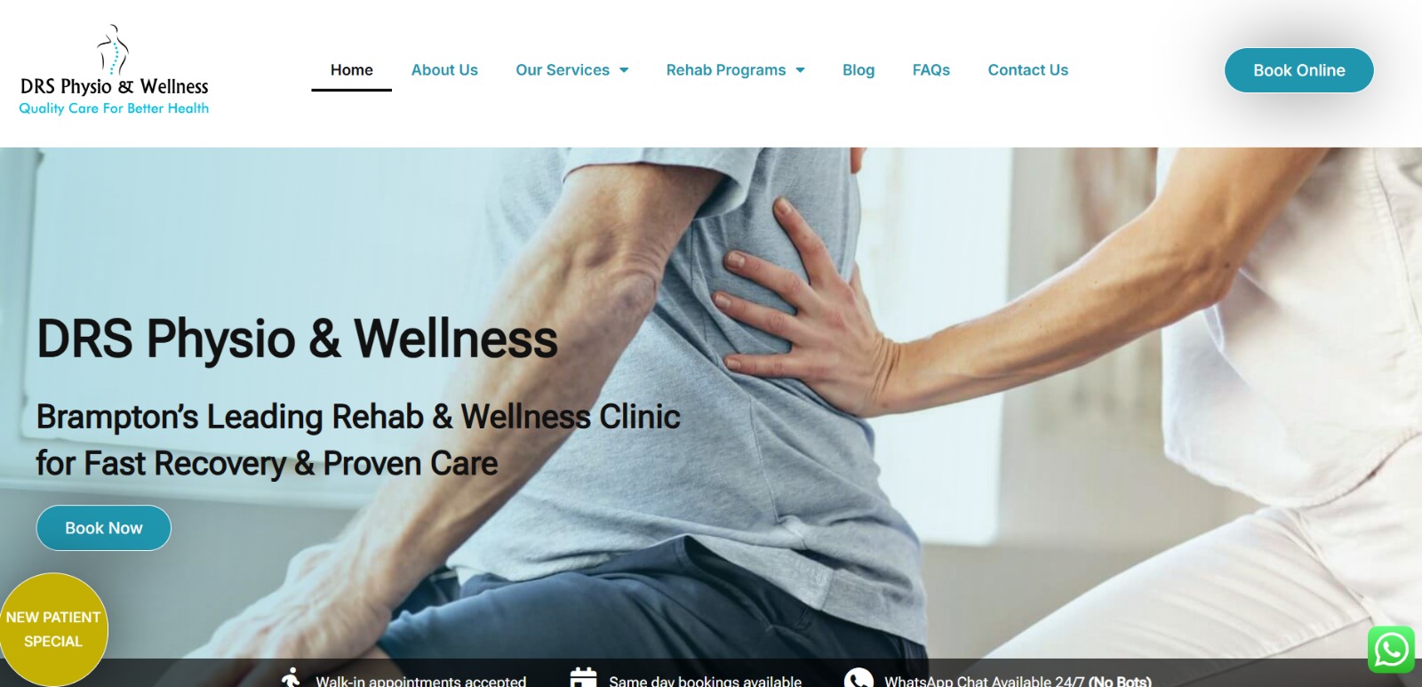DRS Physio & Wellness