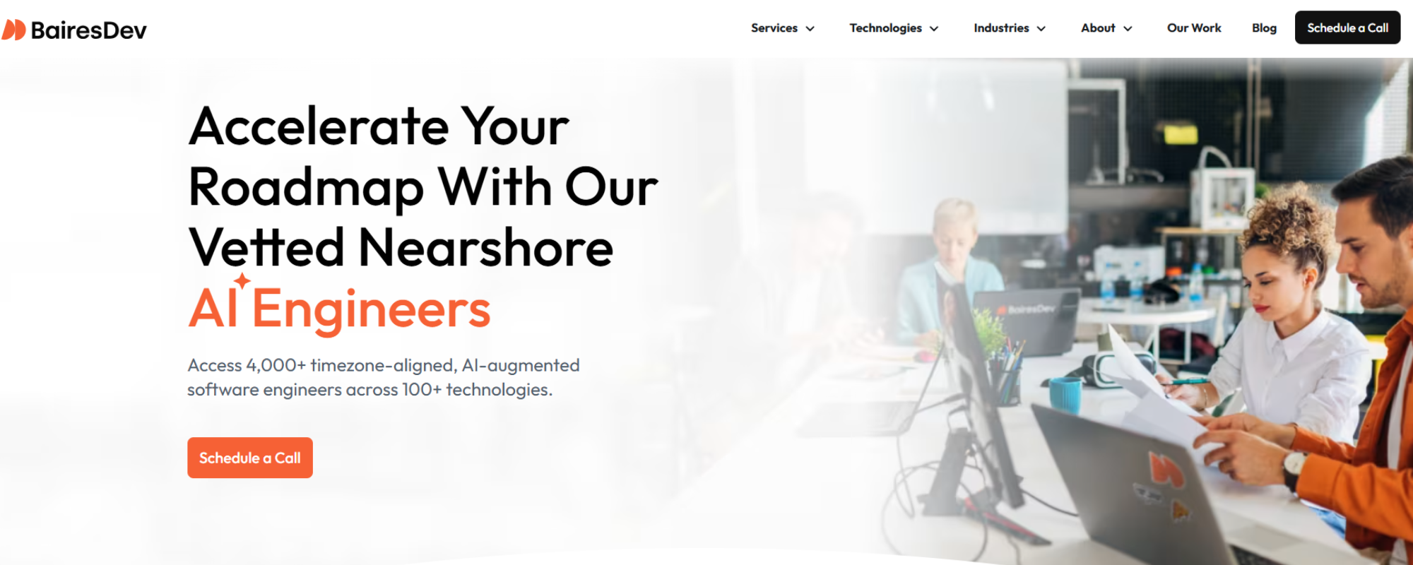companies for building and managing global delivery teams, BairesDev nearshore software engineers