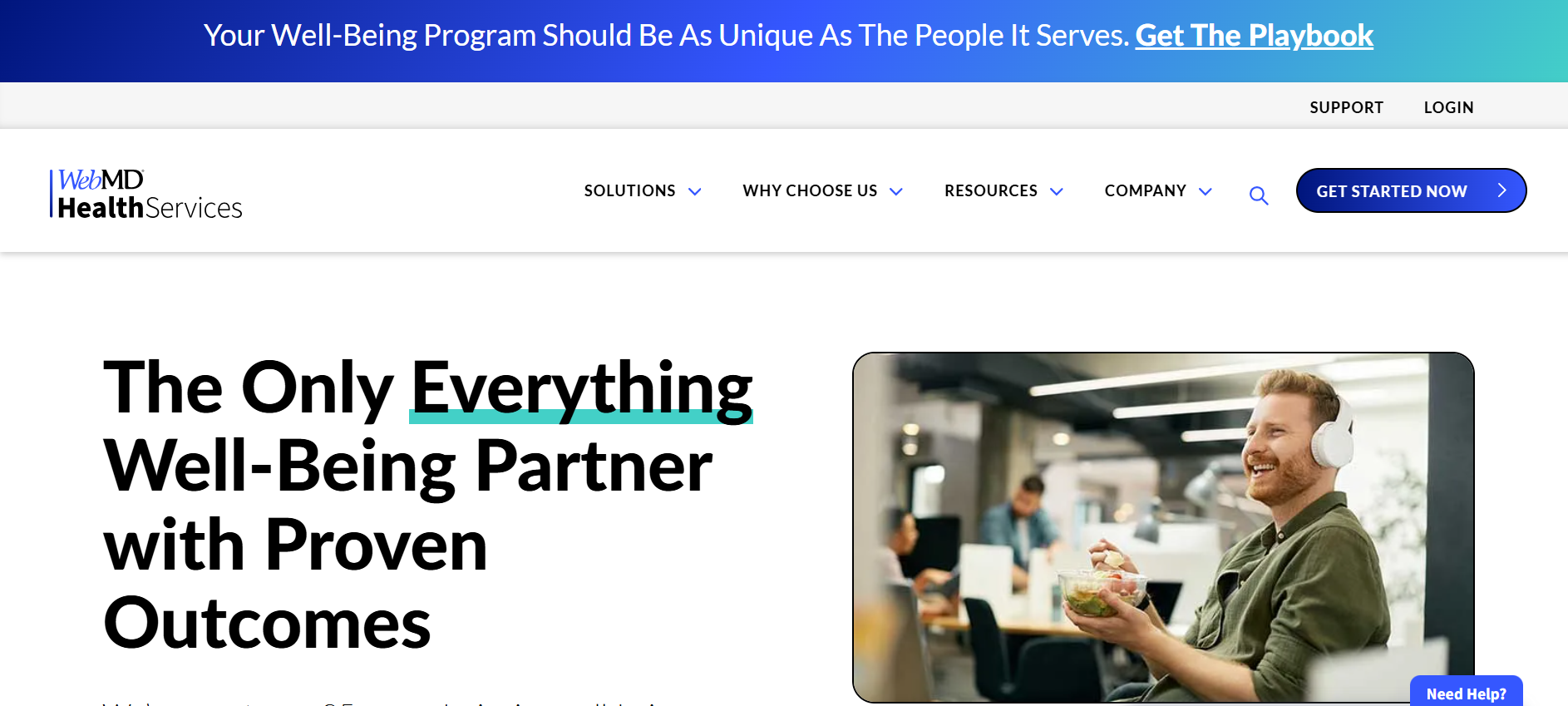 WebMD Health Services