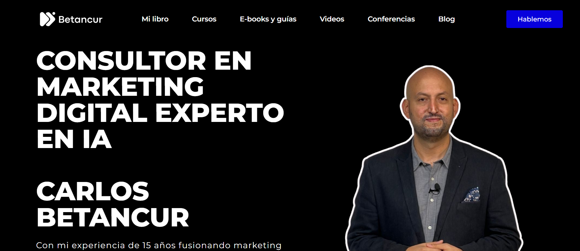 Carlos Betancur Gálvez (Colombia / España)