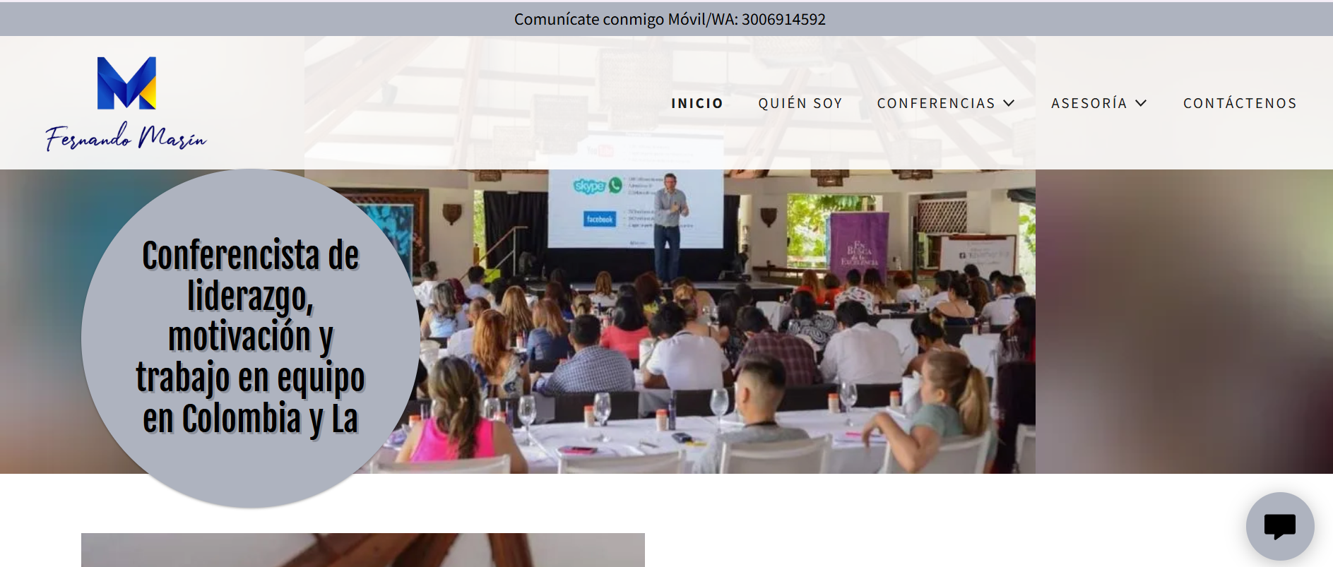 Fernando Marín Muñoz (Colombia)