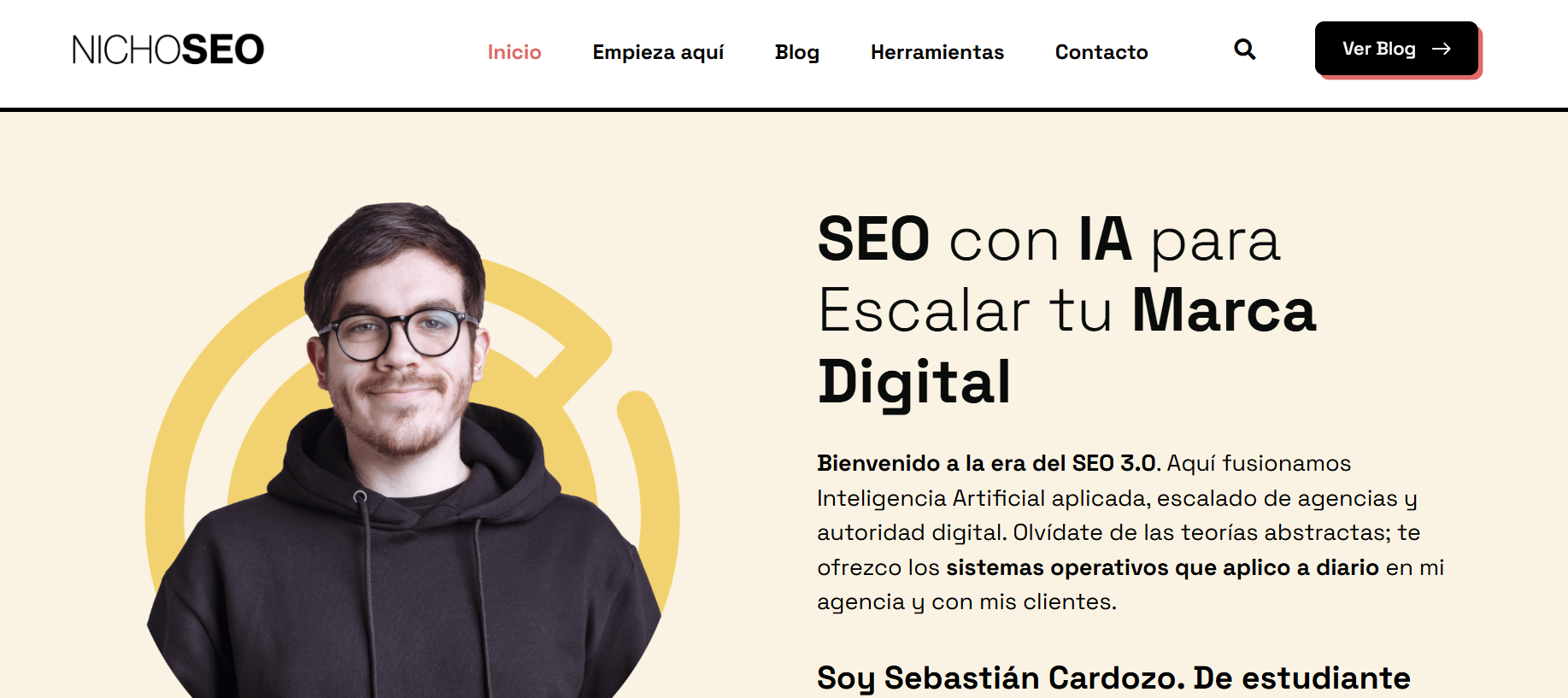 Sebastián Cardozo / NichoSEO