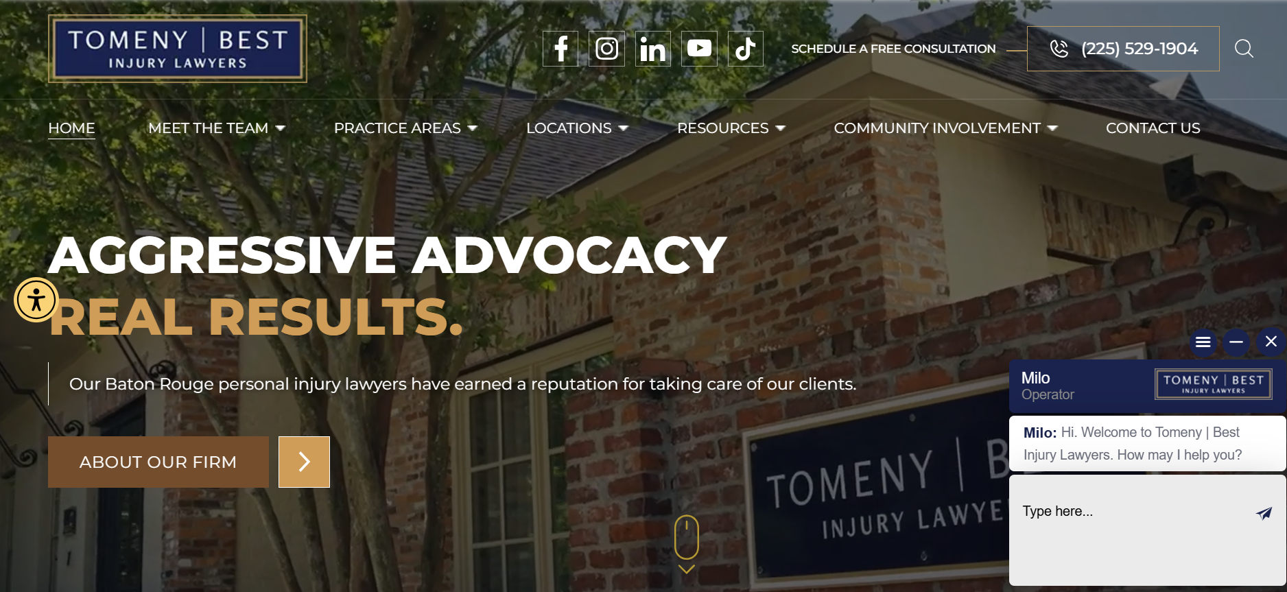 Tomeny | Best Injury Lawyers