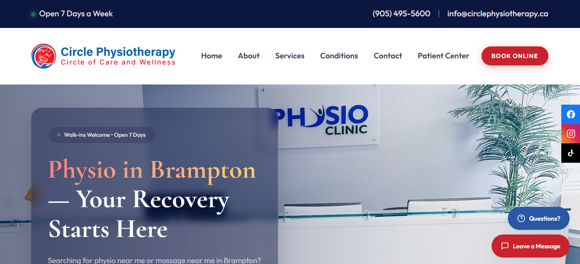 Circle Physiotherapy