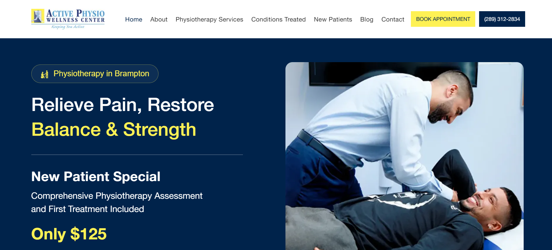 Active Physiotherapy Brampton