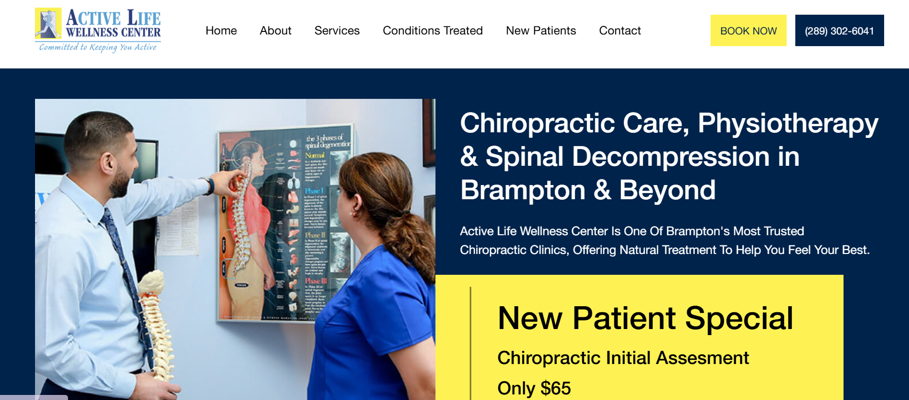 Active Life Wellness Center