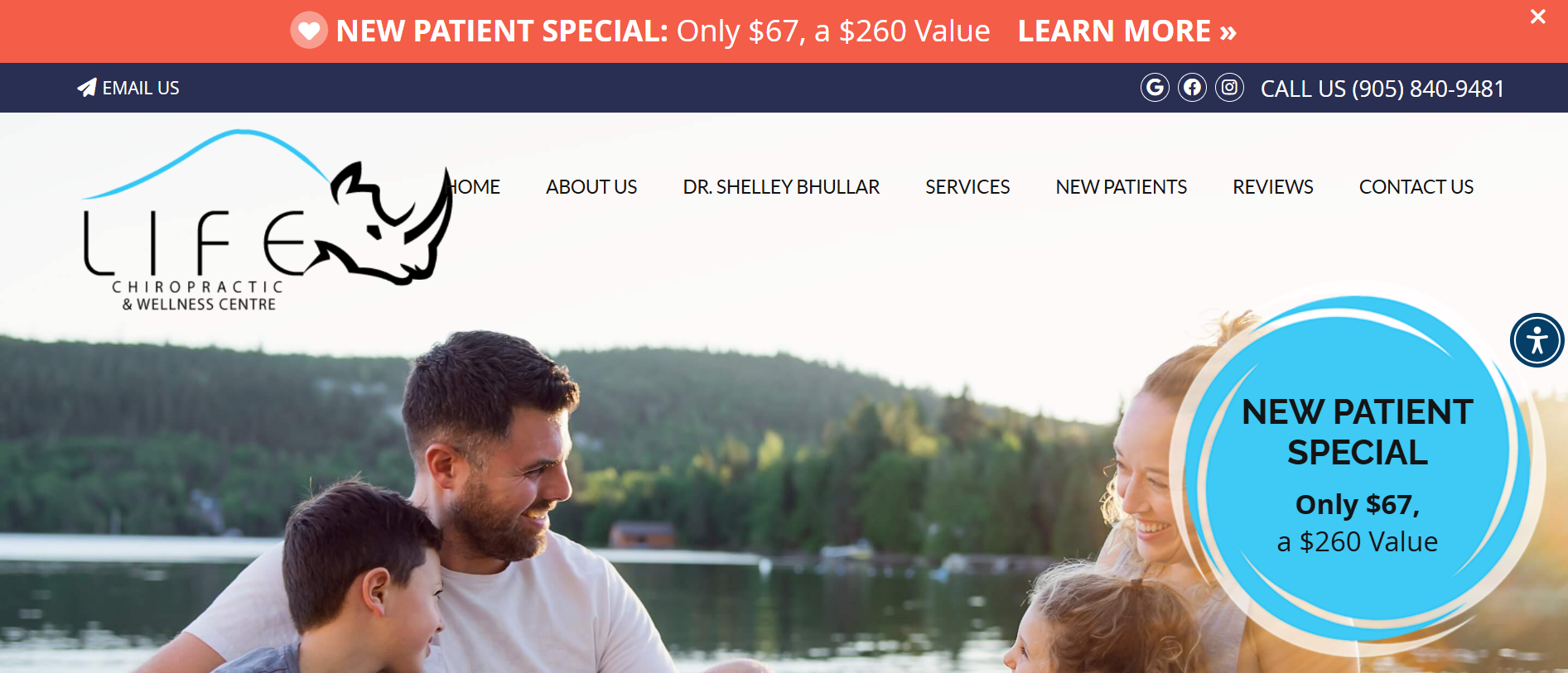 Life Chiropractic & Wellness Centre 