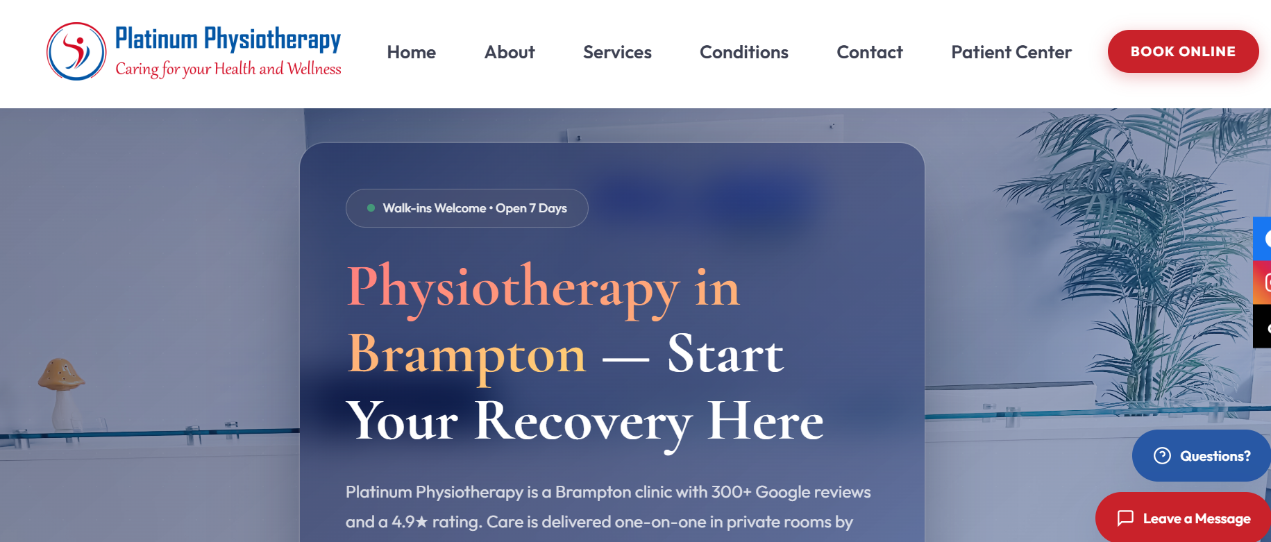 Platinum Physiotherapy 