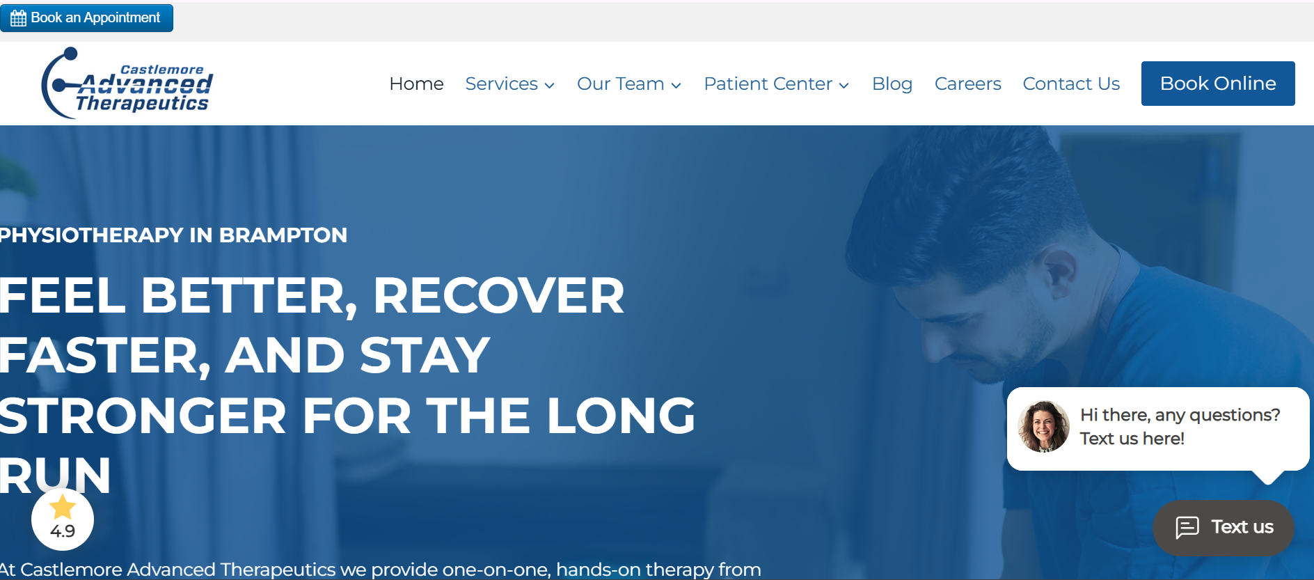 Castlemore Advanced Therapeutics 