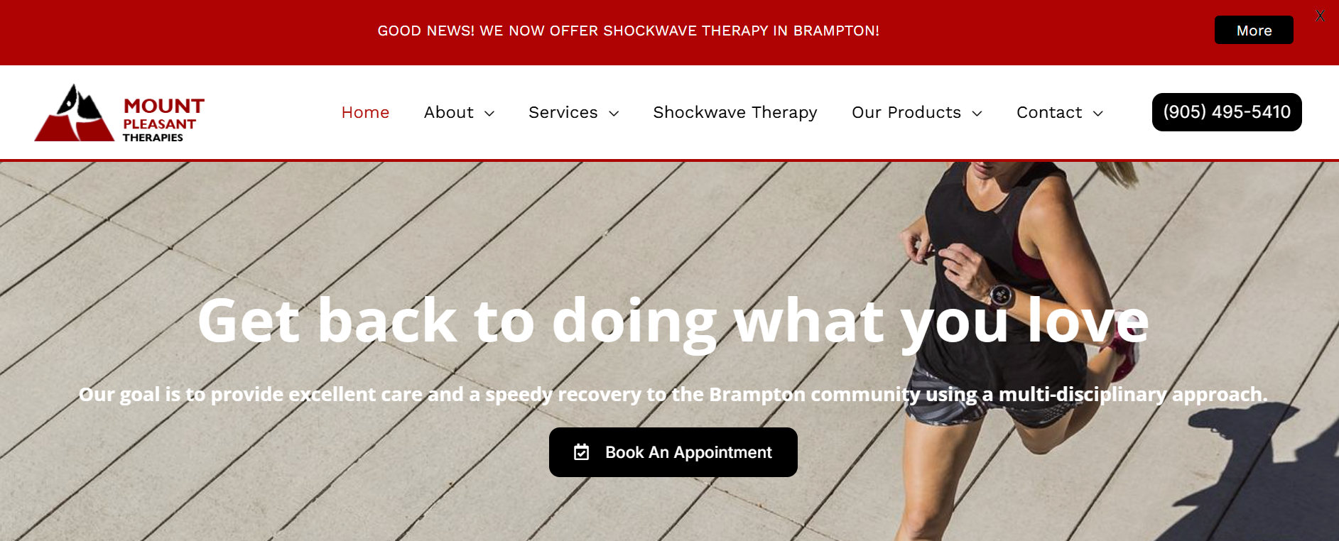 Mount Pleasant Physiotherapy & Foot Clinic 