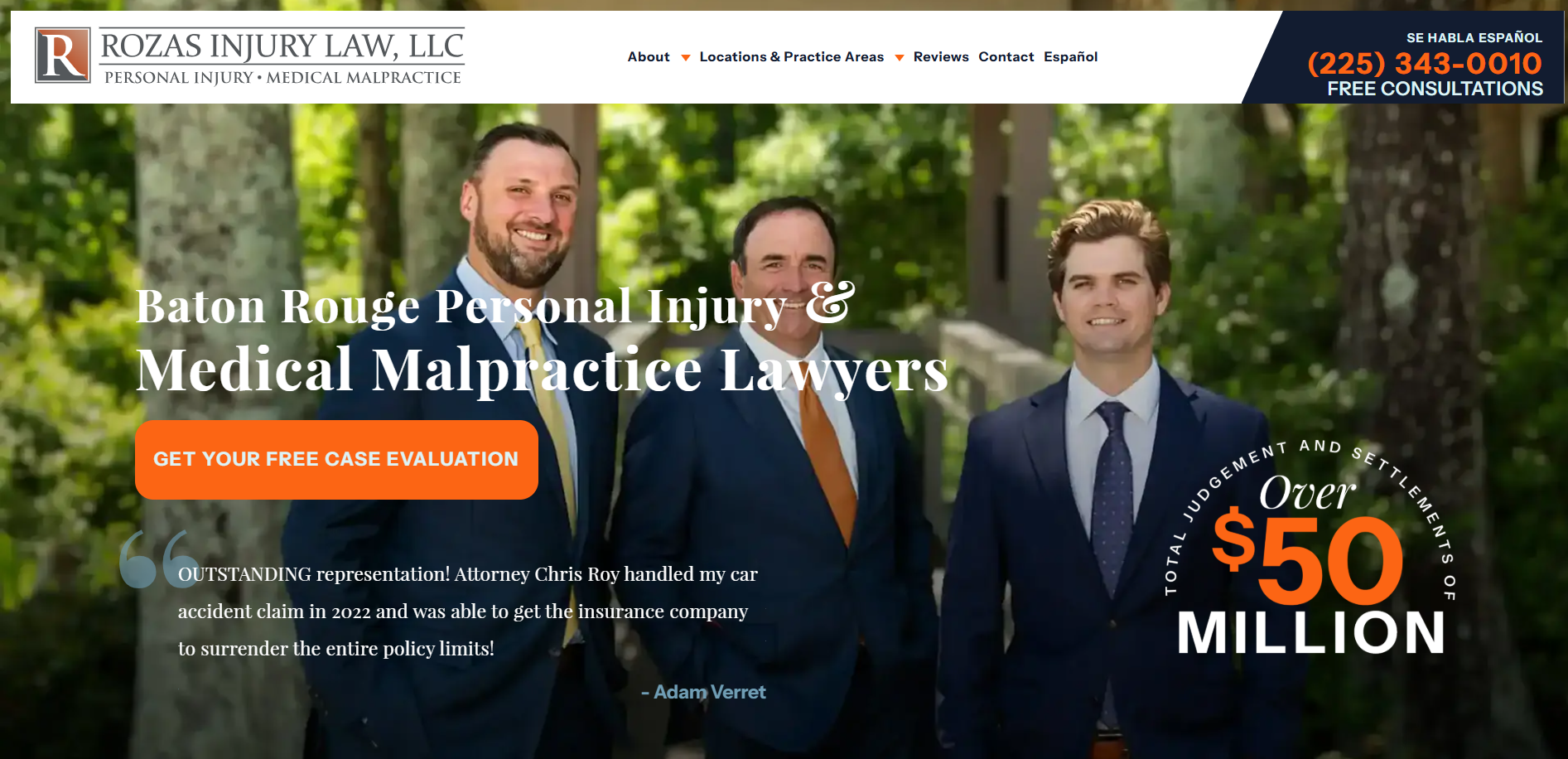 Rozas Injury Law Firm