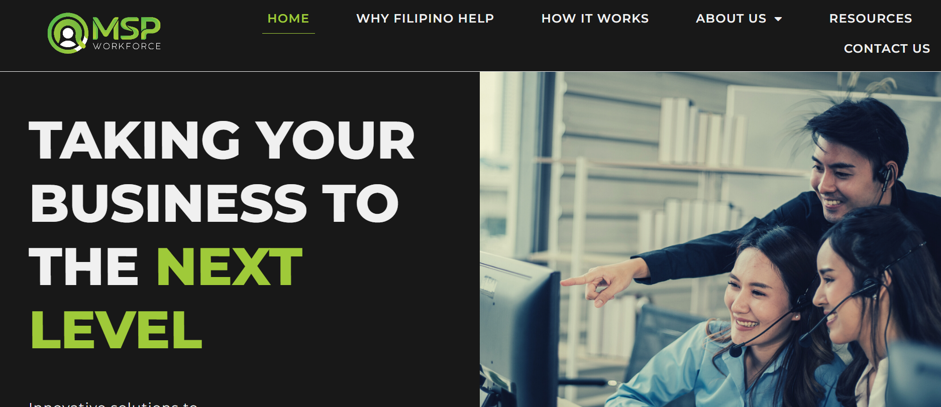 MSP Workforce